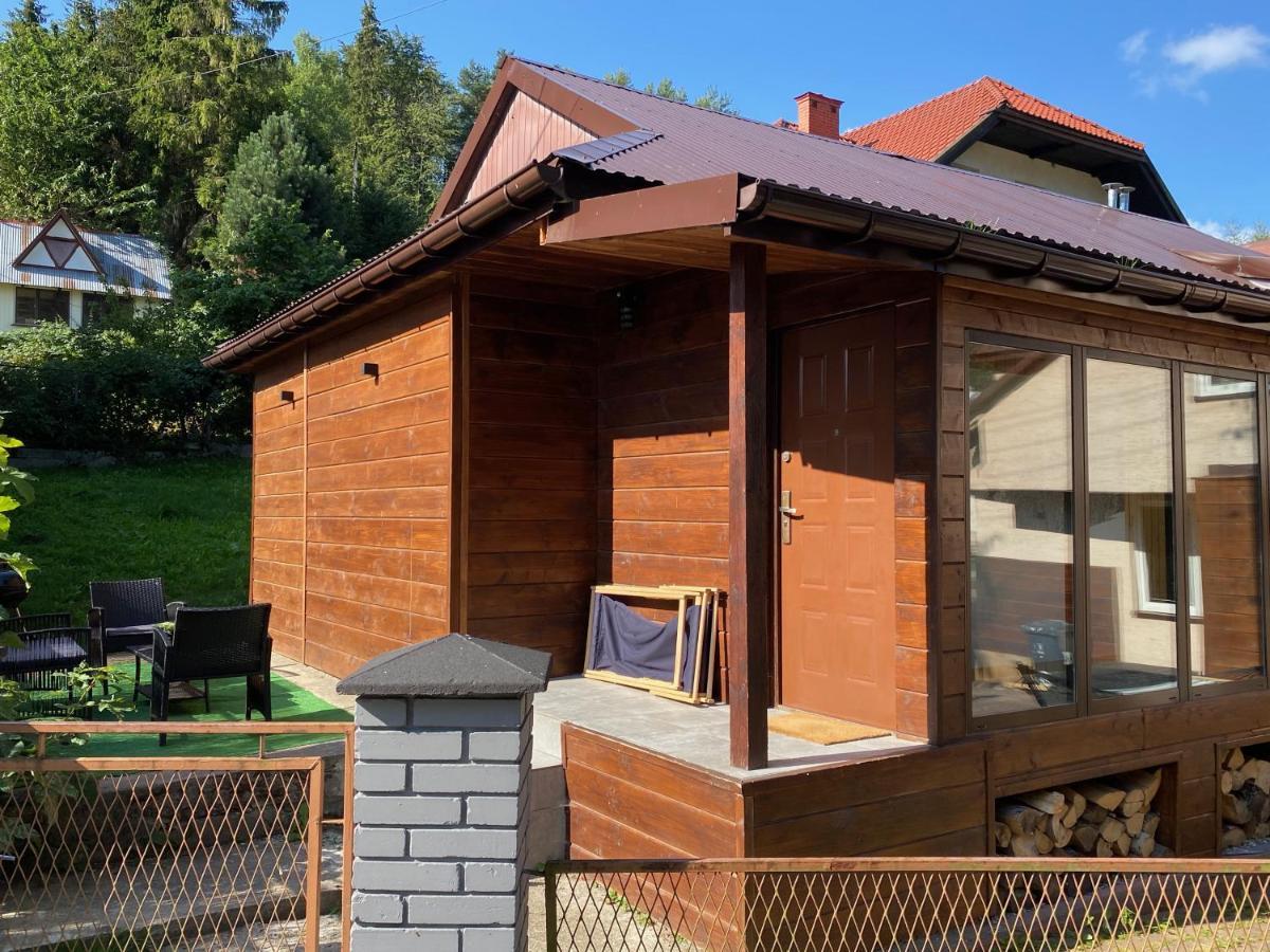Domek Przy Stoku - Slotwiny Krynica Zdroj Bagian luar foto