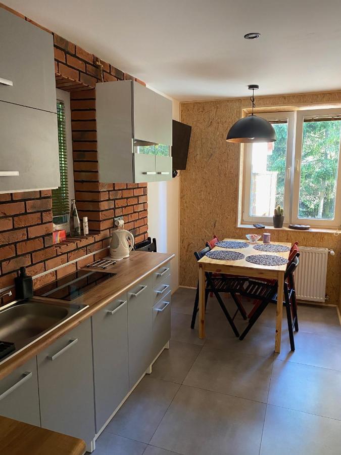 Domek Przy Stoku - Slotwiny Krynica Zdroj Bagian luar foto