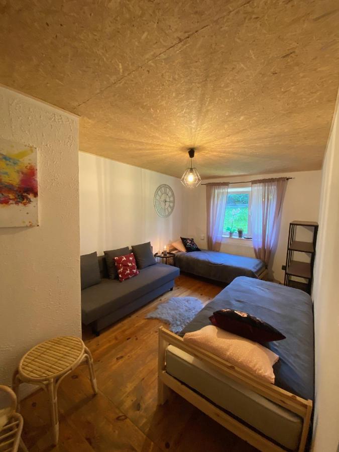Domek Przy Stoku - Slotwiny Krynica Zdroj Bagian luar foto