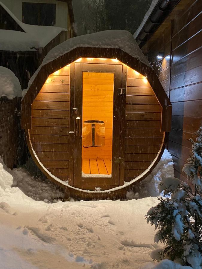 Domek Przy Stoku - Slotwiny Krynica Zdroj Bagian luar foto